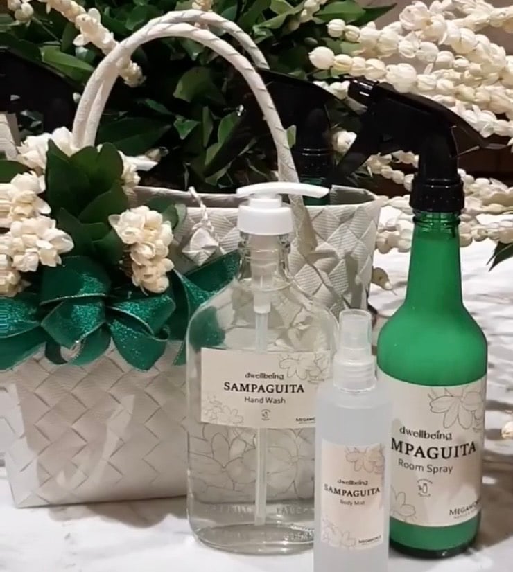 SIGNATURE scents under the Sampaguita Project with Megaworld Hotels and Resorts.
